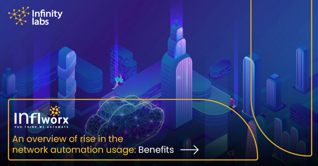 An summary of rise in the Network Automation usage: Benefits
